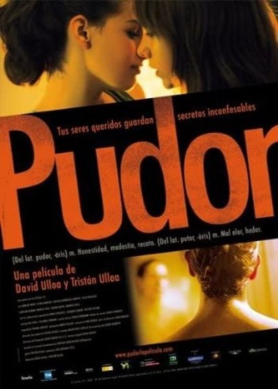 Póster de Pudor