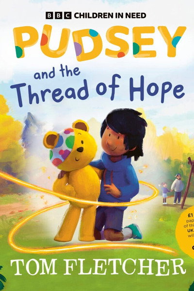 Póster de Pudsey and the Thread of Hope