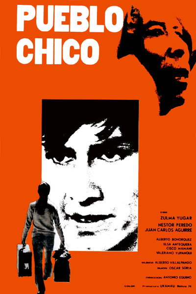Póster de Pueblo chico