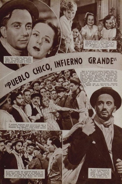 Póster de Pueblo chico, infierno grande
