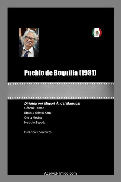 Póster de Pueblo de Boquilla