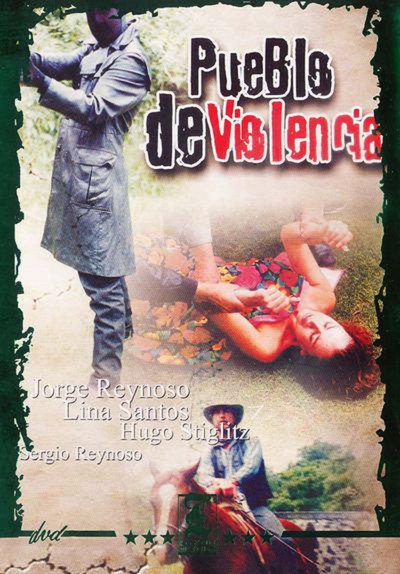 Póster de Pueblo de violencia