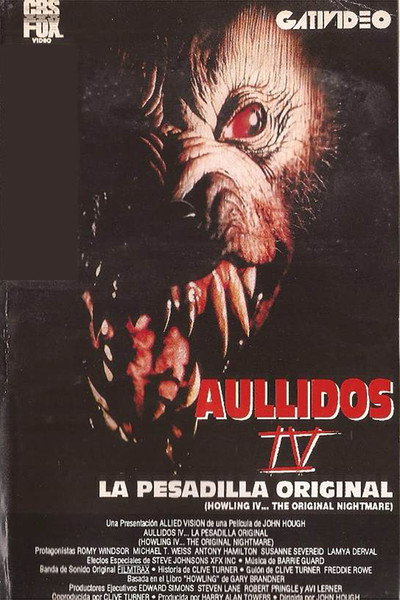 Póster de Pueblo maldito