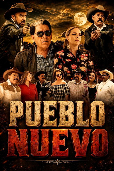 Póster de Pueblo Nuevo