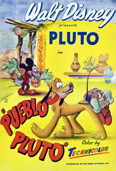 Póster de Pueblo Pluto