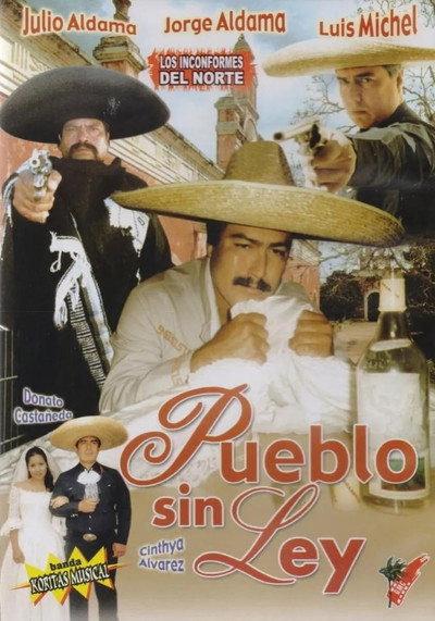 Póster de Pueblo sin Ley