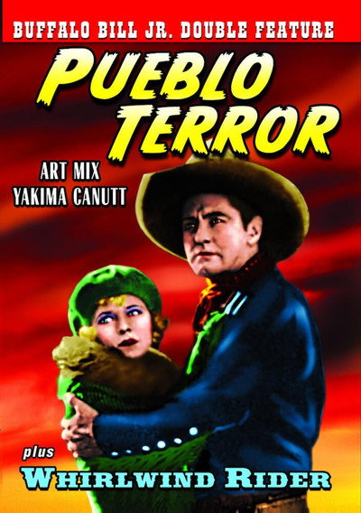 Póster de Pueblo Terror