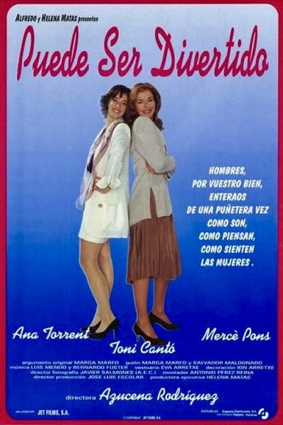 Póster de Puede ser divertido