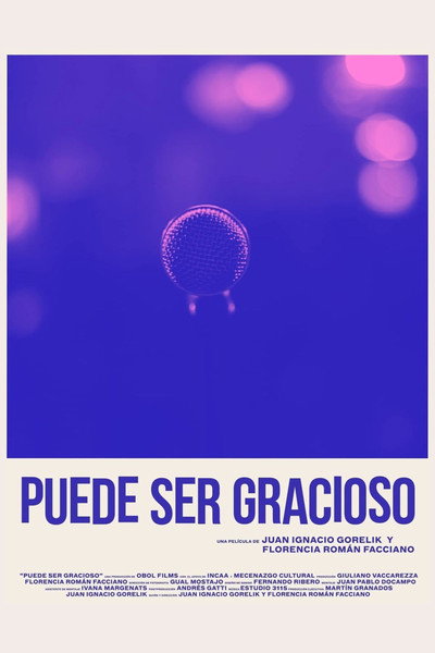 Póster de Puede ser gracioso