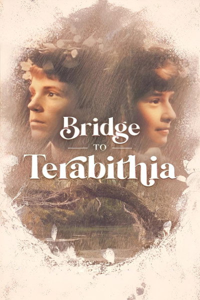 Póster de Puente a Terabitia