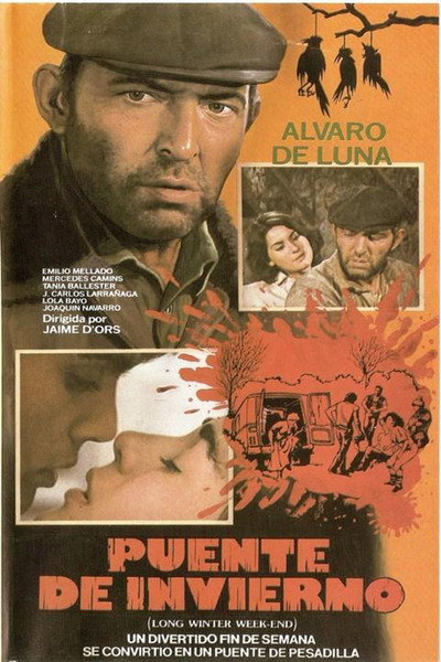 Póster de Puente de invierno