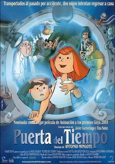 Póster de Puerta del tiempo