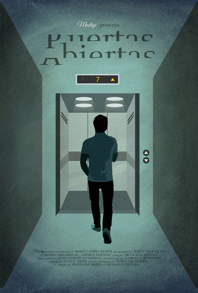 Póster de Puertas Abiertas