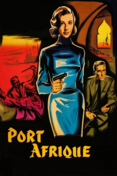 Póster de Puerto África