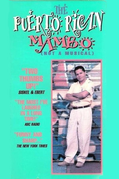 Póster de Puerto Rican Mambo (Not a Musical)