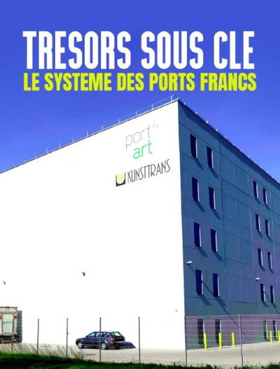 Póster de Puertos francos: la caja fuerte del arte