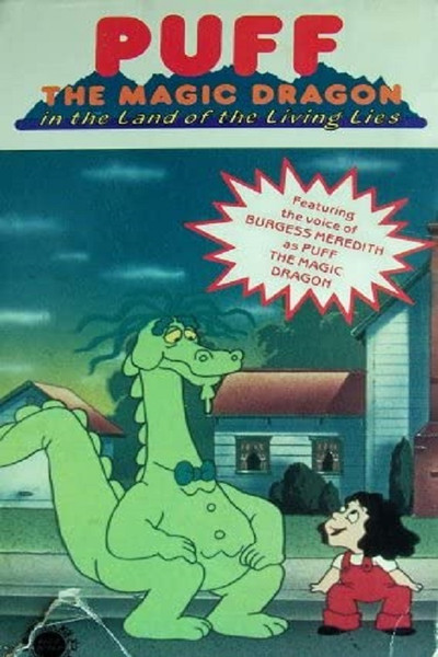 Póster de Puff the Magic Dragon in the Land of the Living Lies