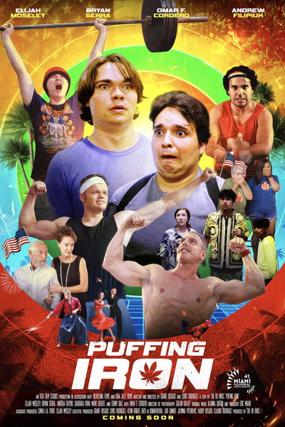 Póster de Puffing Iron