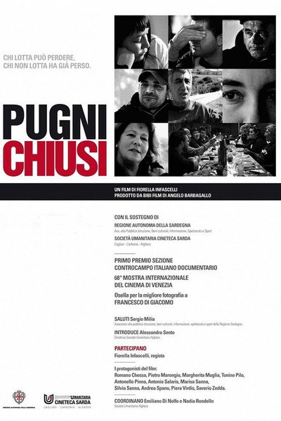 Póster de Pugni chiusi