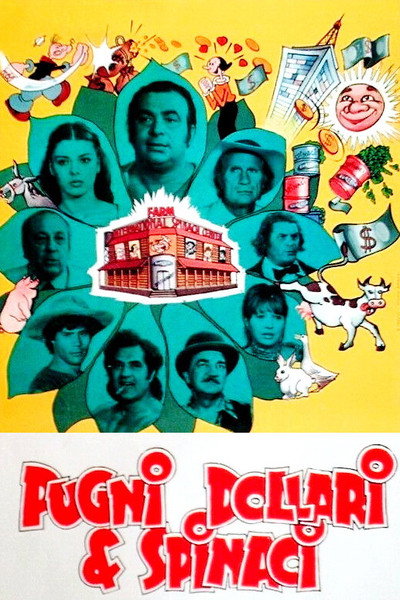 Póster de Pugni, dollari e spinaci