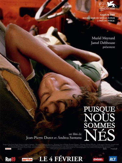 Póster de Puisque nous sommes nés