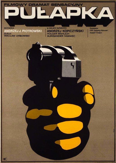 Póster de Pulapka