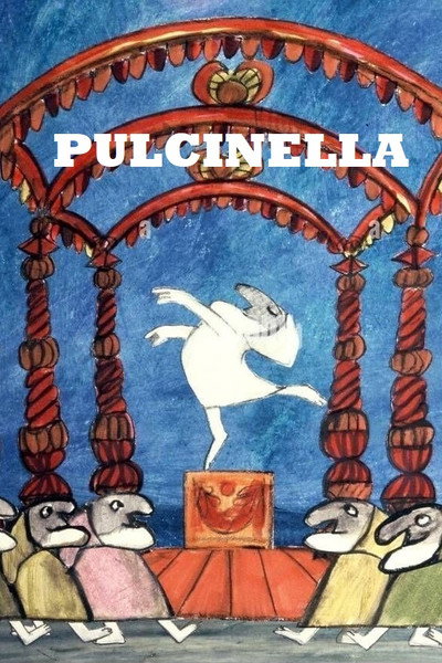 Póster de Pulcinella