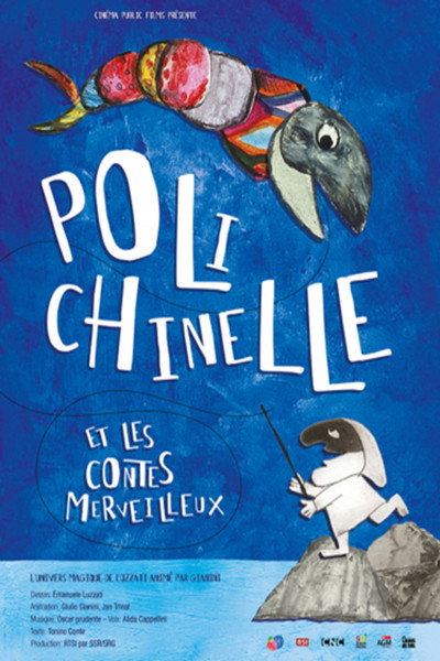Póster de Pulcinella e il pesce magico