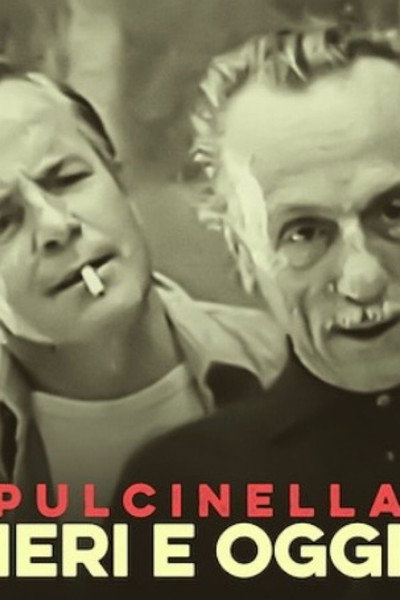Póster de Pulcinella ieri e oggi