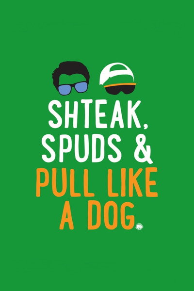 Póster de Pull Like a Dog