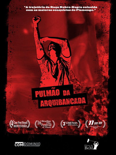 Póster de Pulmão da Arquibancada