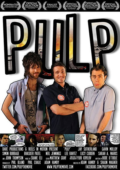 Póster de Pulp