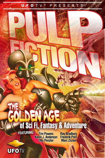 Póster de Pulp Fiction: The Golden Age of Storytelling