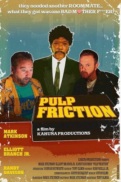 Póster de Pulp Friction