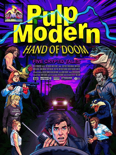 Póster de Pulp Modern: Hand of Doom