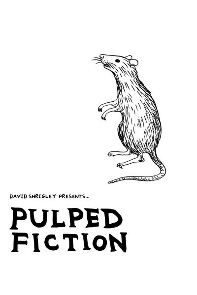 Póster de Pulped Fiction