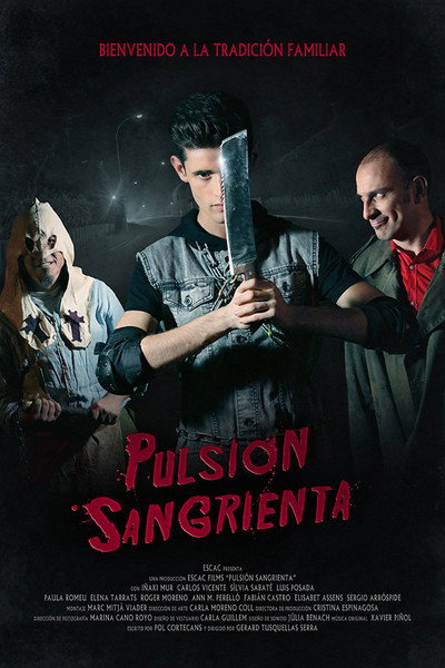 Póster de Pulsión sangrienta