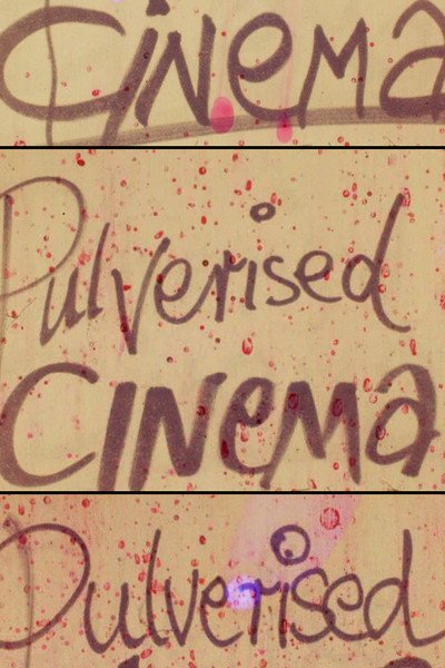 Póster de Pulverised Cinema