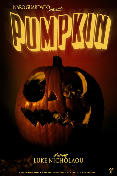 Póster de Pumpkin