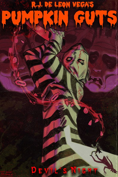 Póster de Pumpkin Guts: Devil's Night
