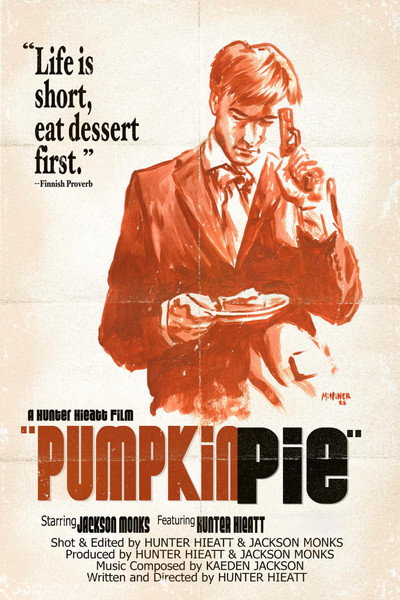 Póster de Pumpkin Pie