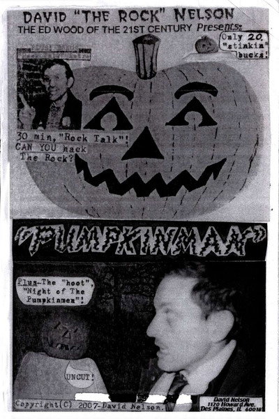 Póster de Pumpkinman