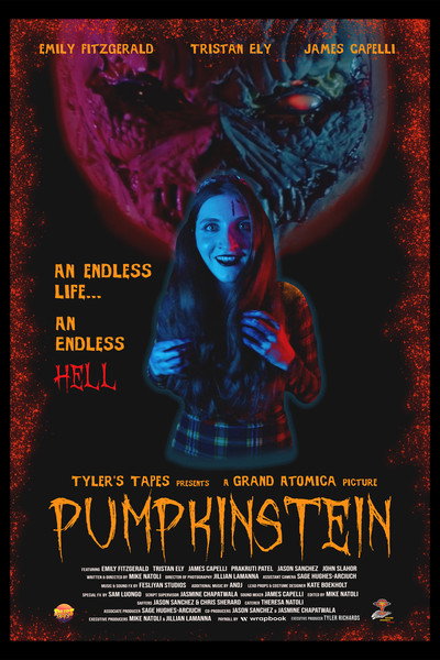 Póster de Pumpkinstein