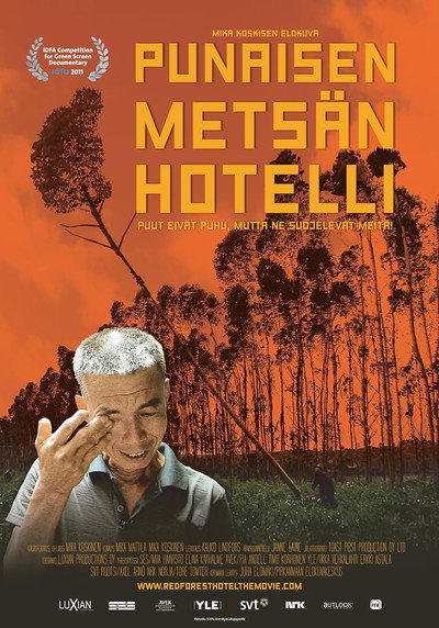 Póster de Punaisen metsän hotelli