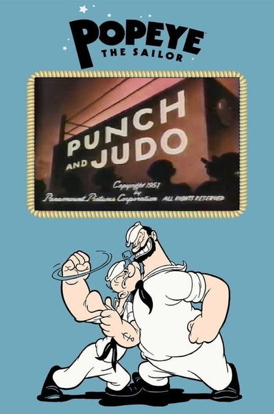 Póster de Punch and Judo