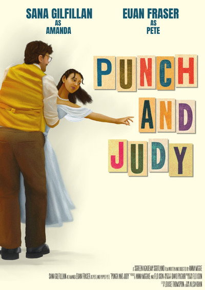 Póster de Punch and Judy