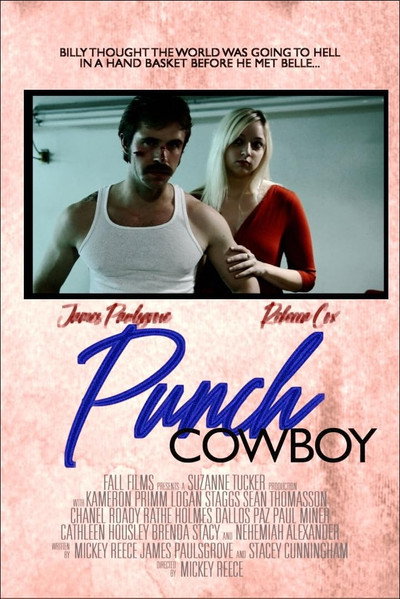 Póster de Punch Cowboy