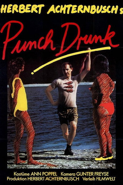 Póster de Punch Drunk