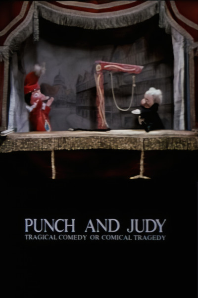 Póster de Punch & Judy: Tragical Comedy or Comical Tragedy