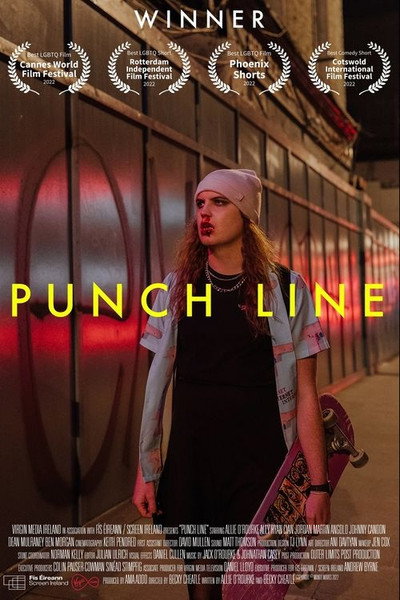 Póster de Punch Line